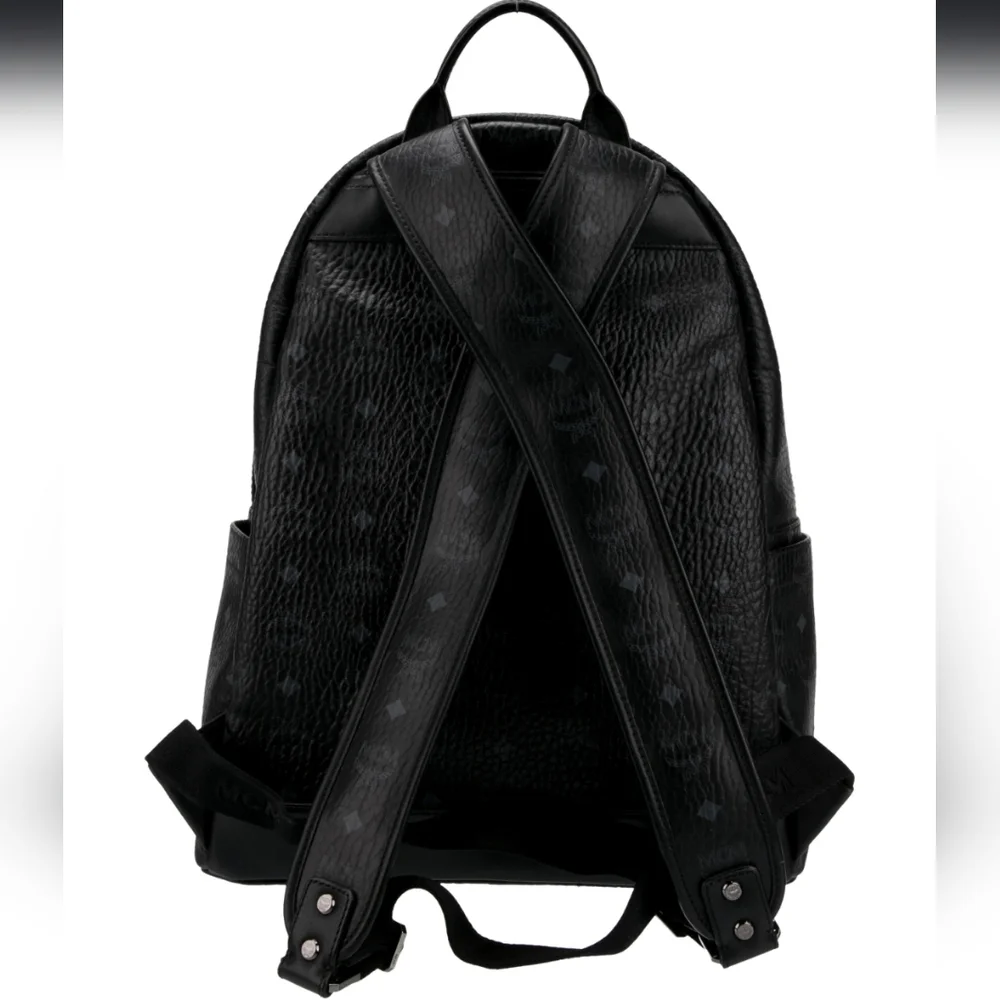 MCM Leather Visetos Backpack - 100% Authentic! - Picture 6 of 7